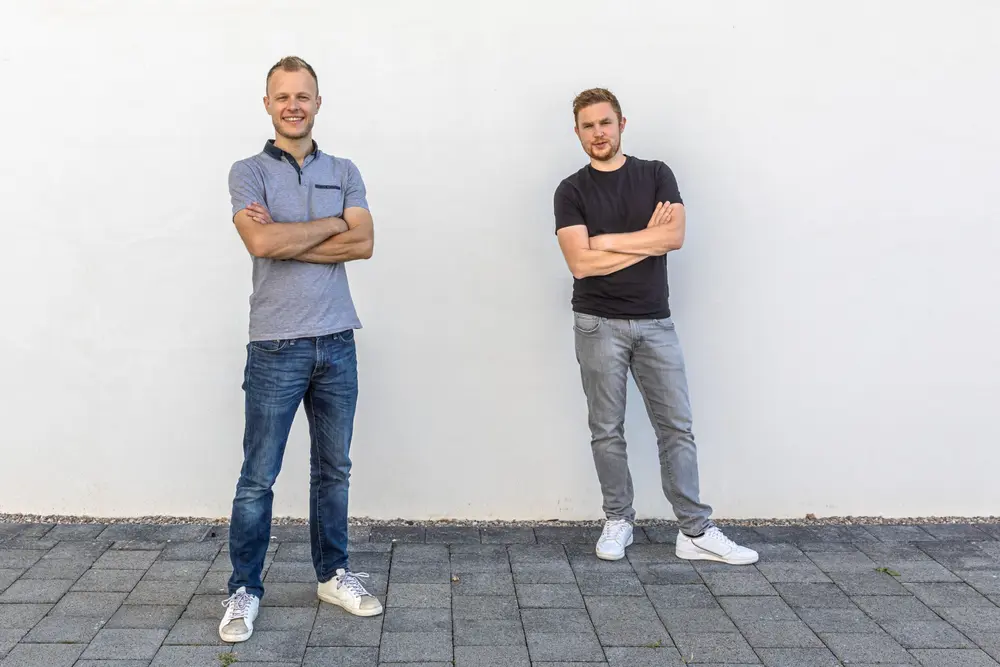 Kevin Ringoot en Aitor Somers van JustBite