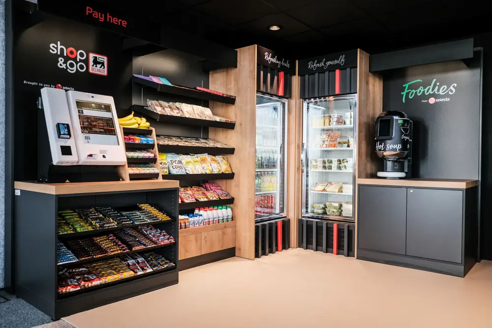 Shop&Go Delhaize