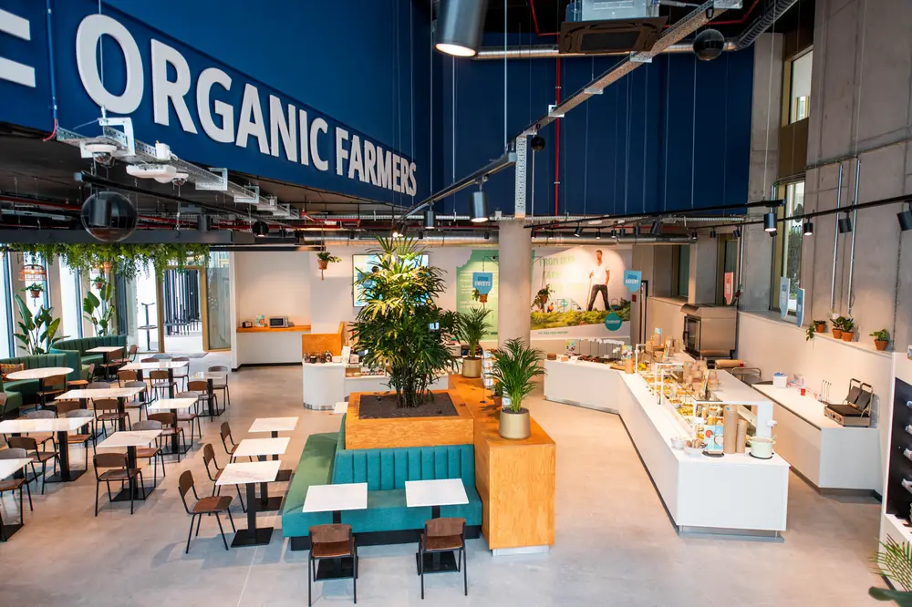 Foodmaker restaurant Delhaize
