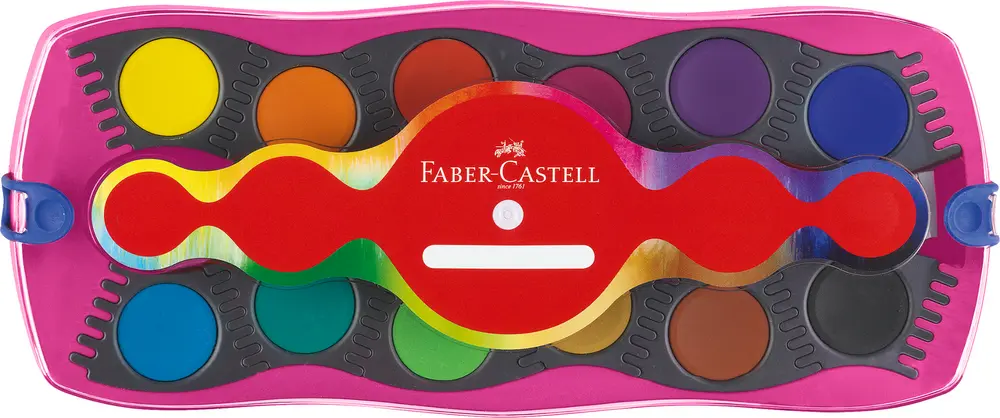 WATERVERFDOOS FABER-CASTELL CONNECTOR UNICORN