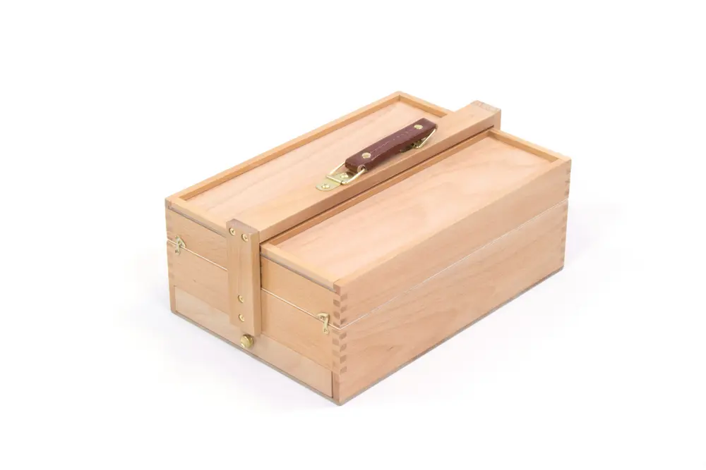 MULTIFUNCTIONELE GEREEDSCHAPSKIST KANGARO 3 LAGEN, 4 LADEN BEUKENHOUT