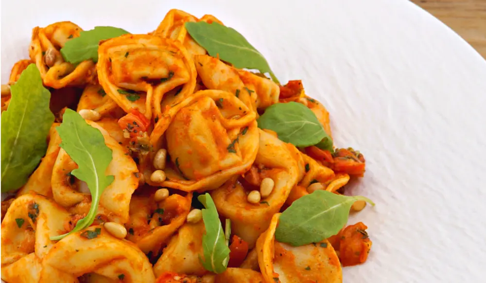 Tortelloni The Smiling Cook