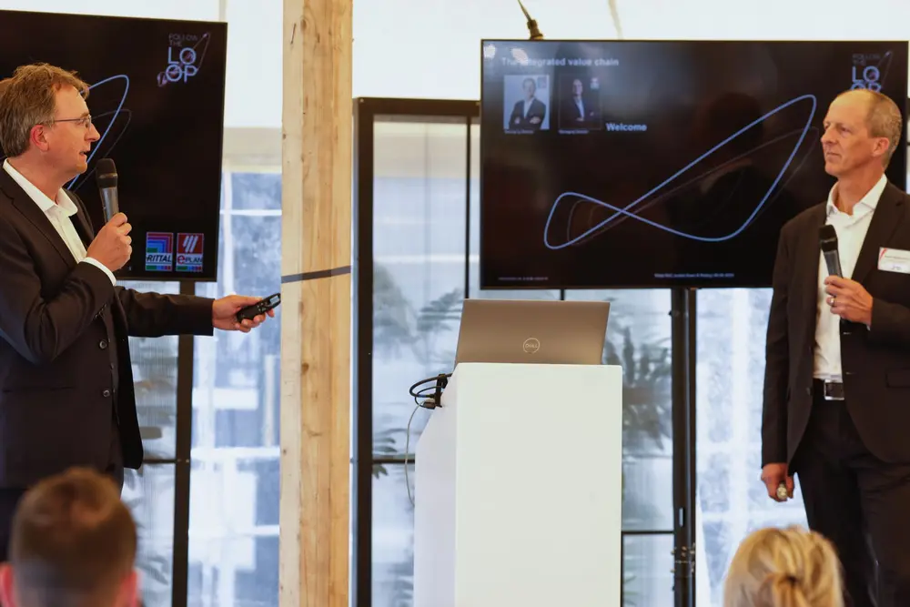 Robby Doumen en Koen Wolfcarius