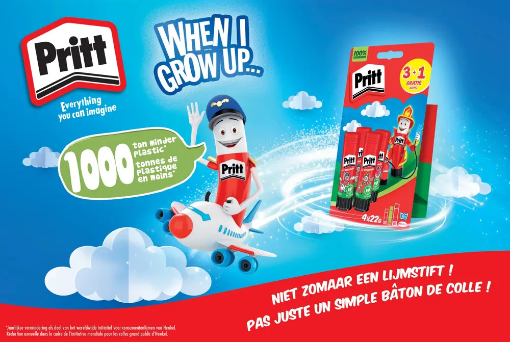 pritt back to school collectie