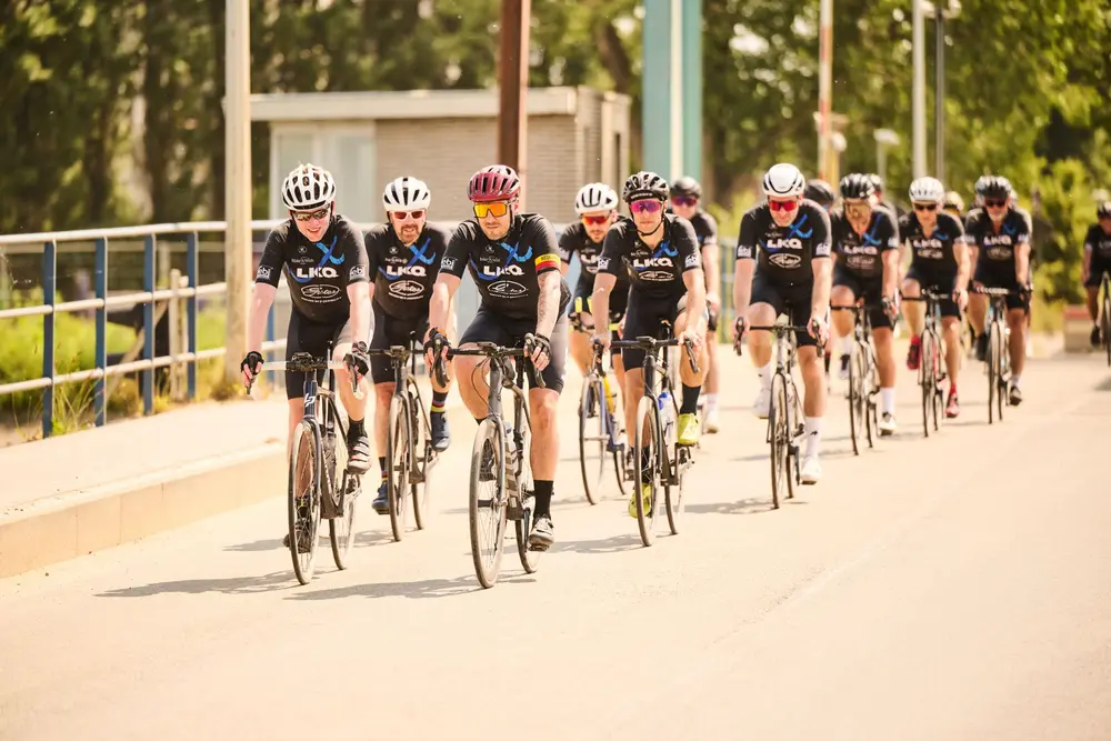 Derde editie LKQTour brengt 27.640 euro op voor Make-A-Wish 2