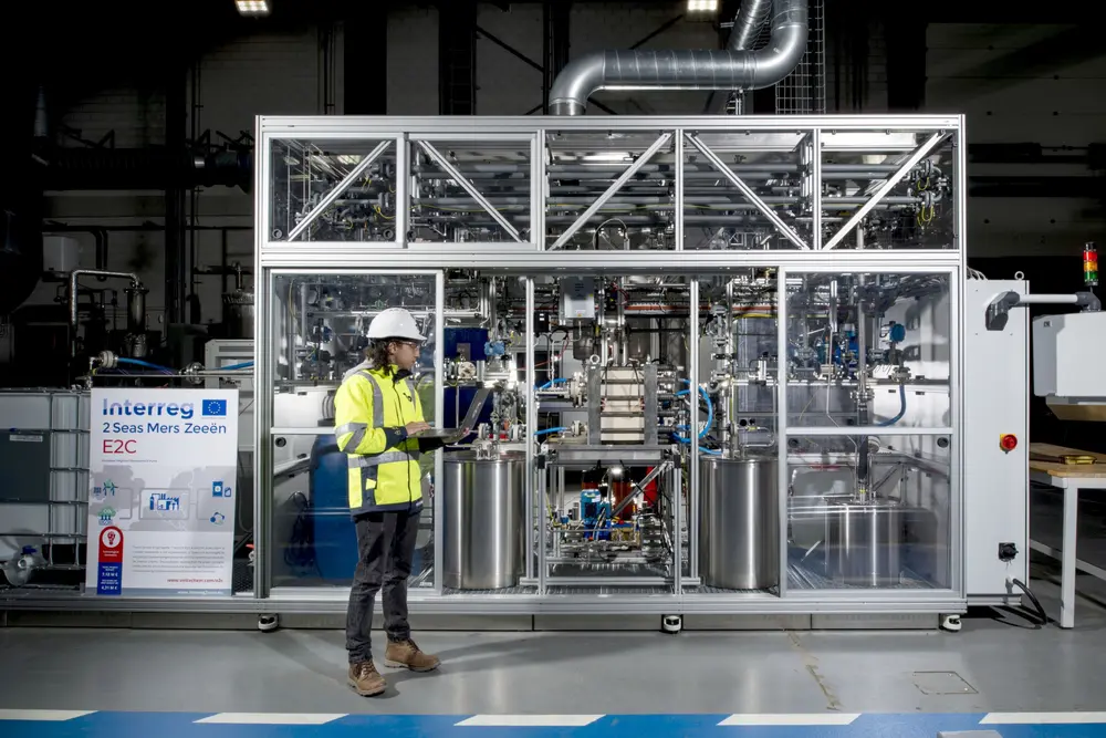 Zeus installatie TNO