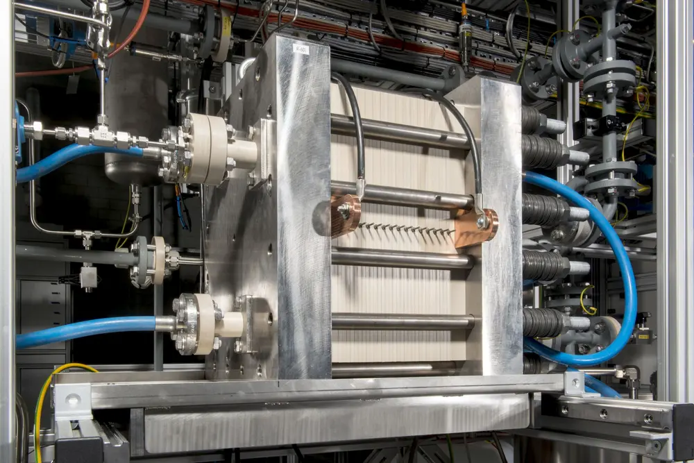 Zeus installatie TNO