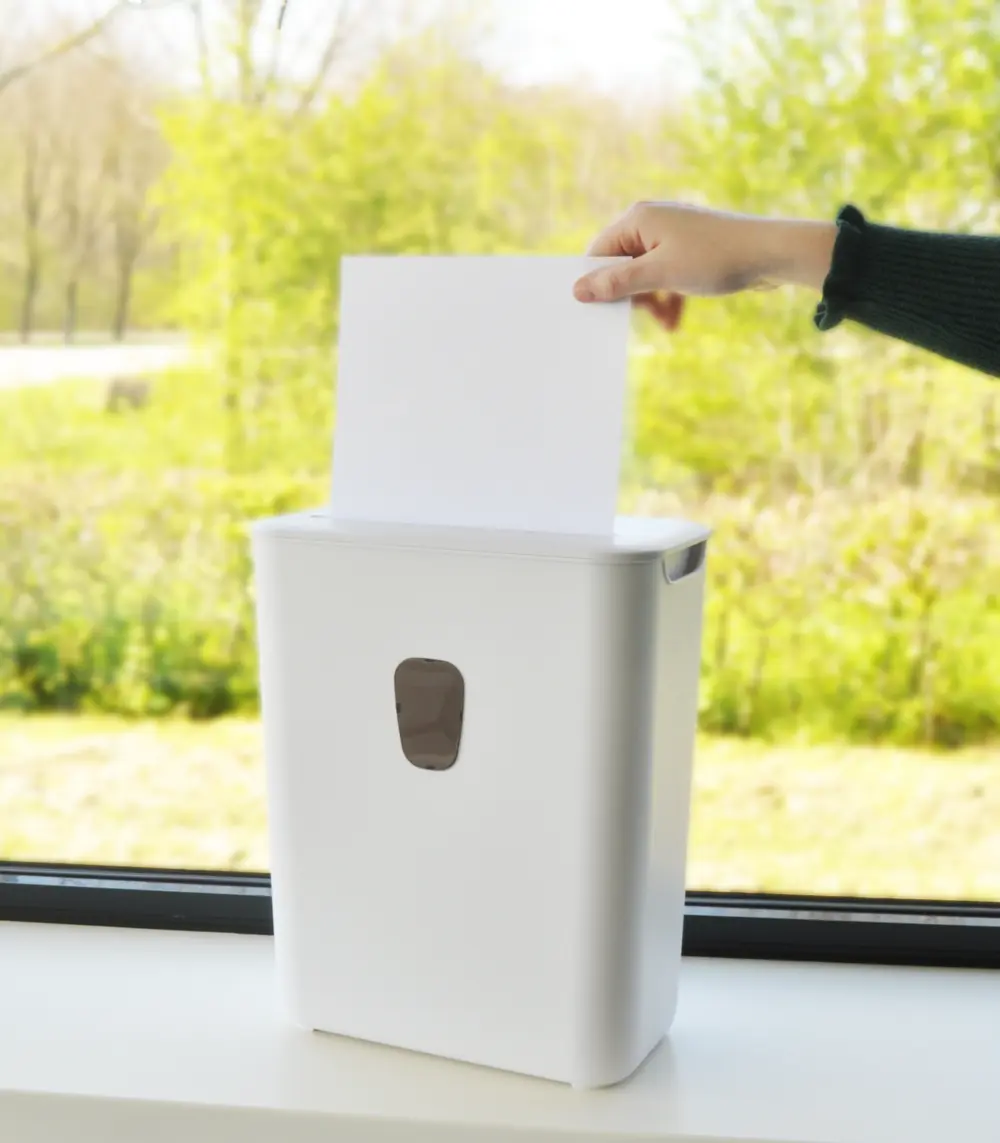 2032 papierversnipperaar