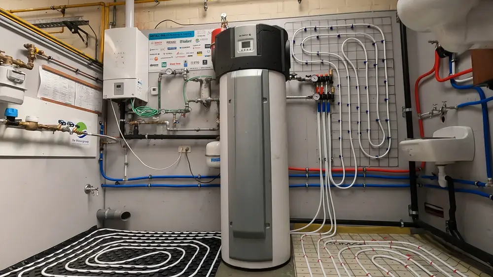 Installatie VTI Waregem