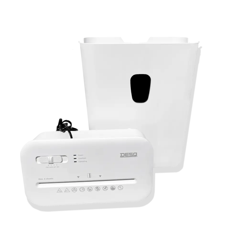 desq papierversnipperaars