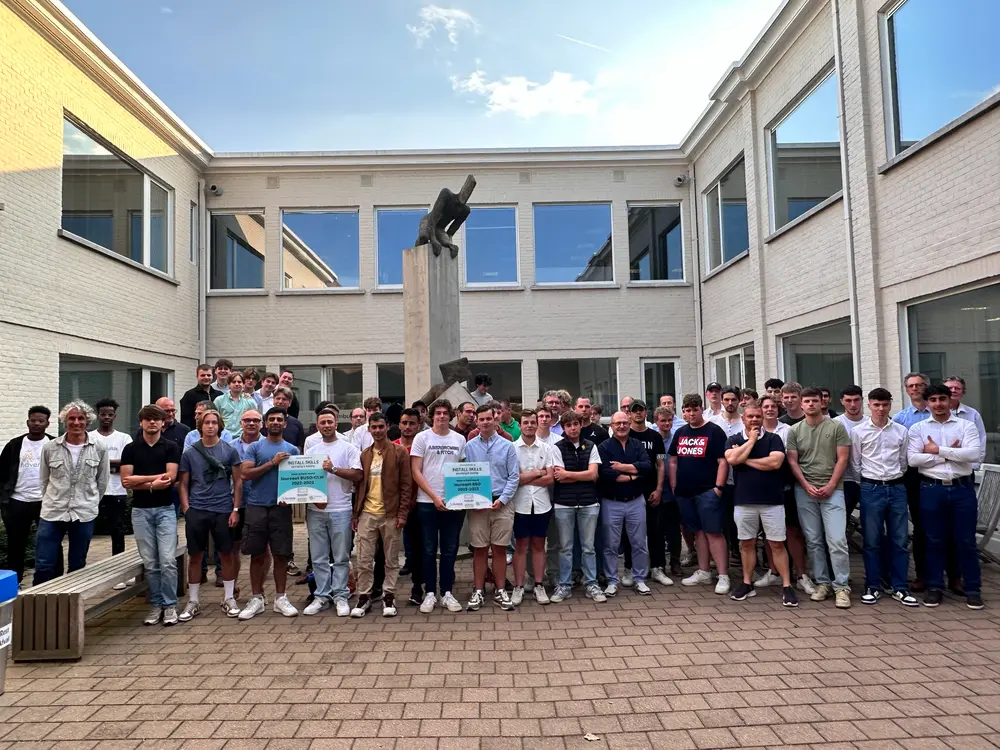 Groepsfoto Install Skills