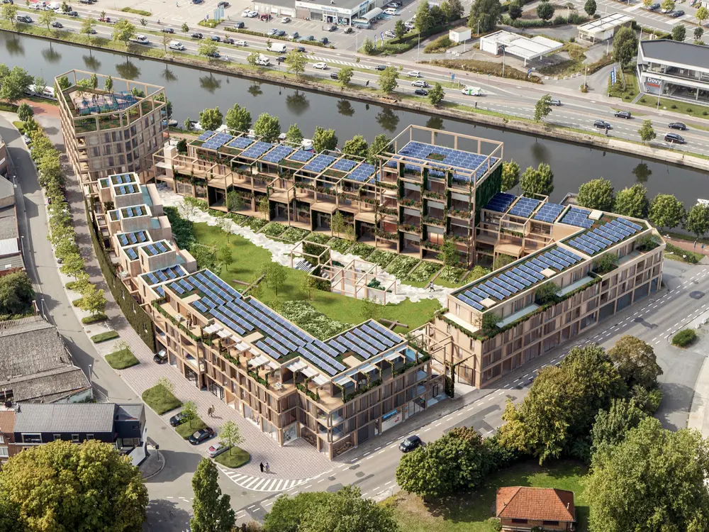 van markce kolenkaai render brugge