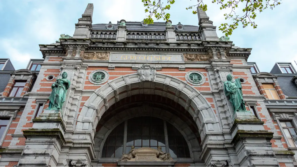 Restauratie en renovatie gerechtsgebouw Antwerpen