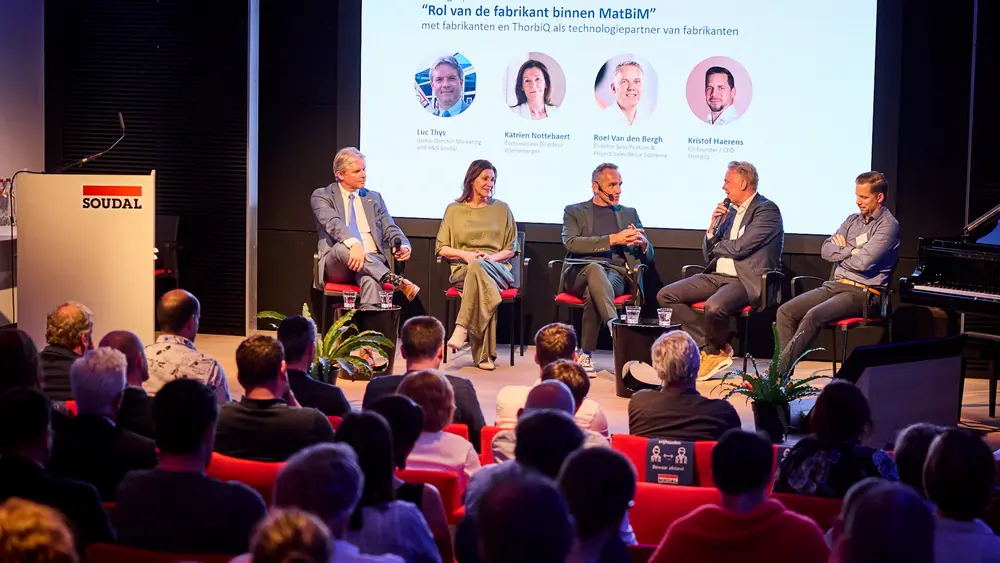 Rol van fabrikant MatBim