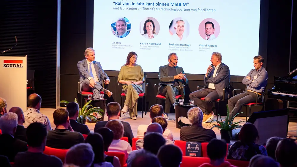Rol van fabrikant MatBim