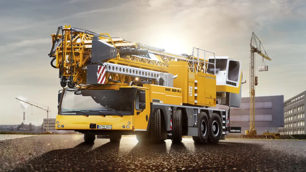 bouwkranen van der spek