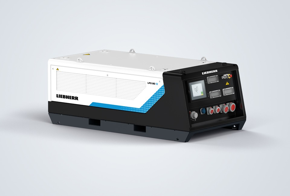 liduro batterij liebherr