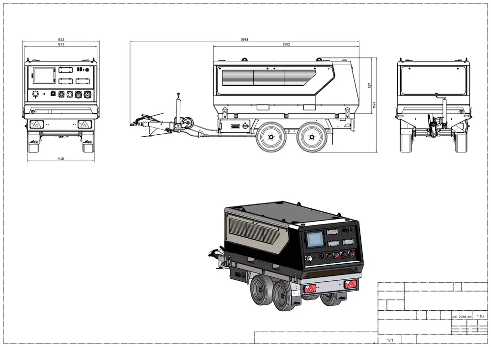 tekening liduro batterij