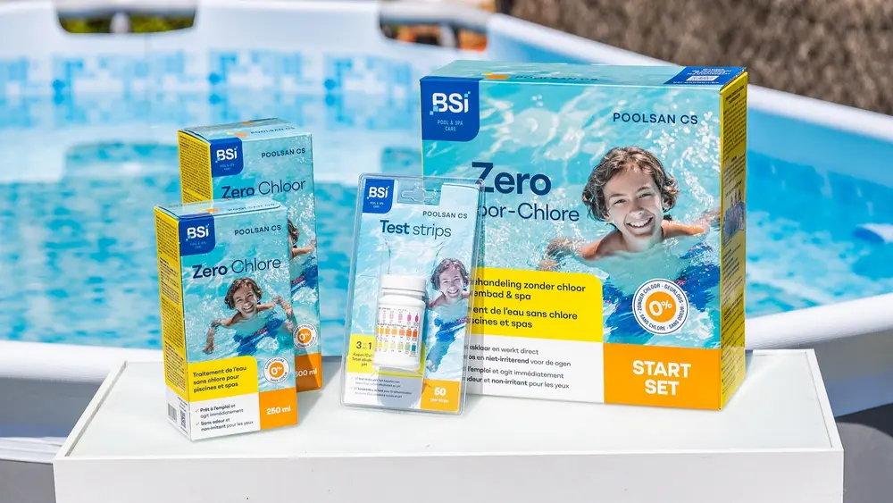 Zero Chloor Poolsan start set