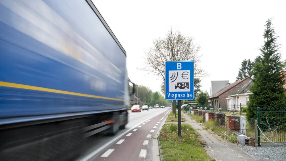 Infobord kilometerheffing