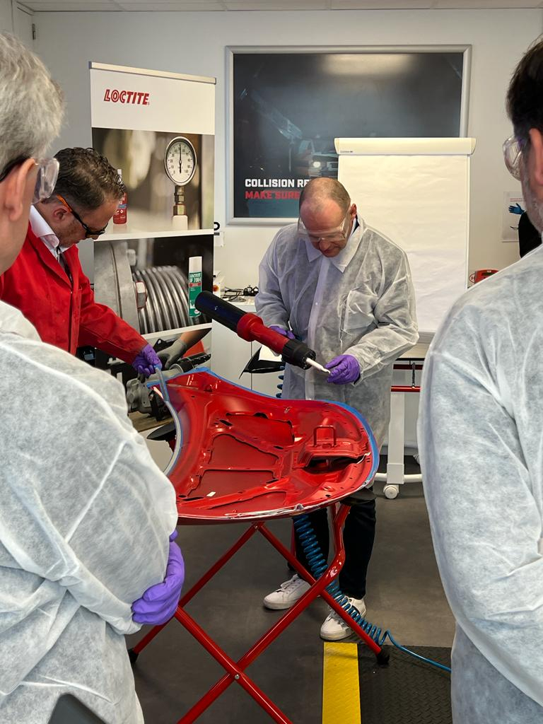 Henkel persdag Danny Van Parys