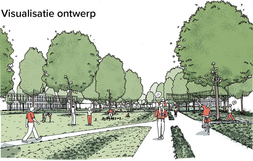 Tekening project Wevelgem