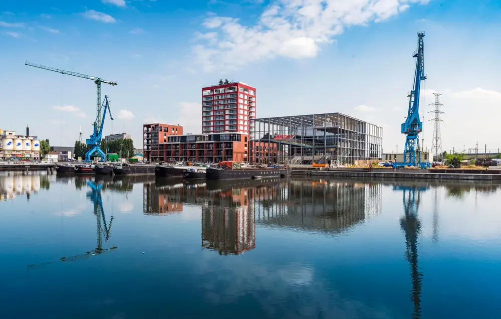 Foto Oude Dokken Gent