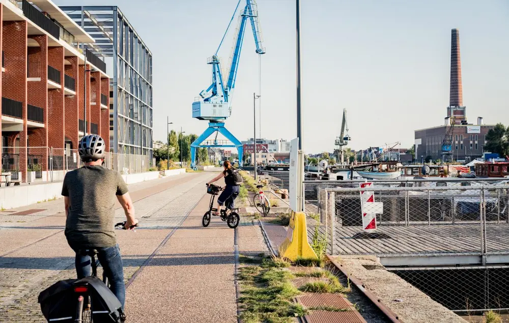 Toegankelijk fiets- en wandelverkeer