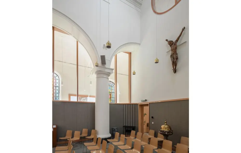 kapel in bouwproject kortrijk