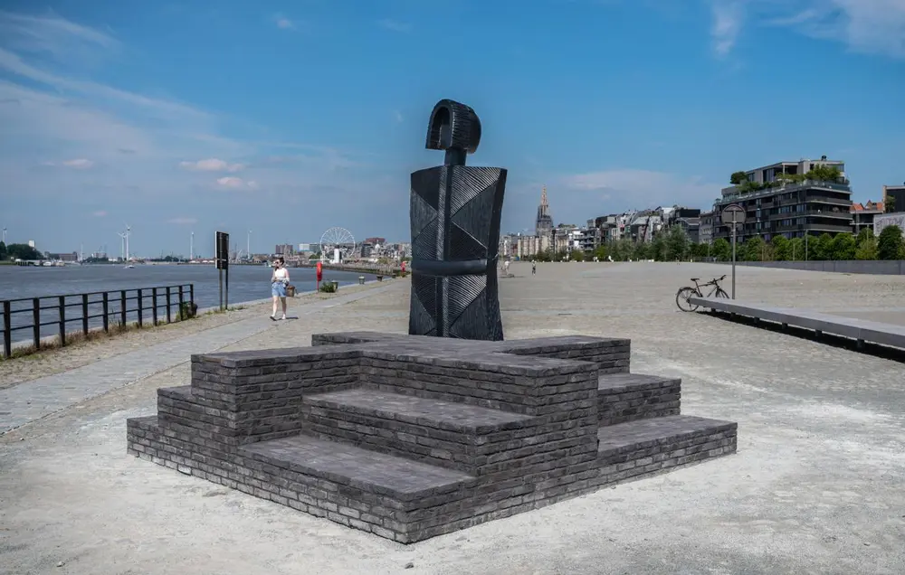 kunstwerk Sammy Baloji