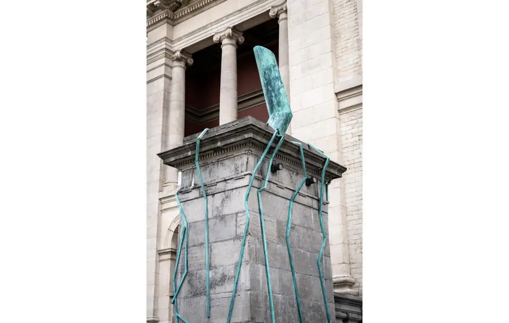 detailfoto kunstwerk lili dujorie