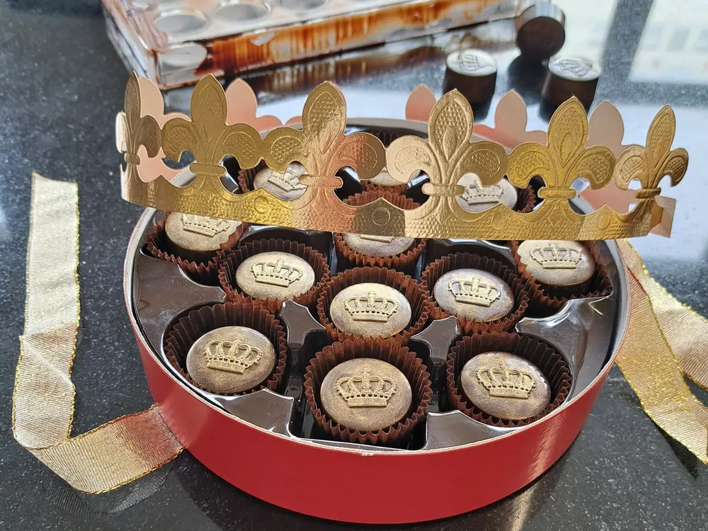 Couronne: winnend chocoladeconcept
