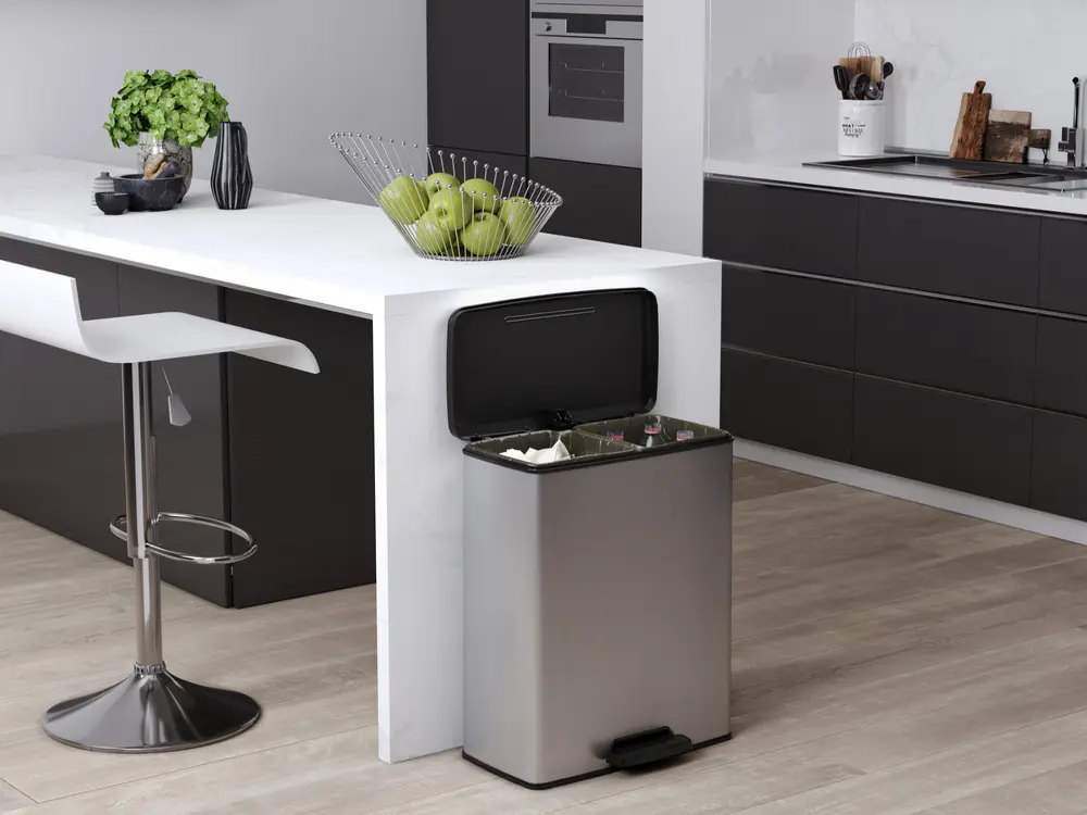 Keter Curver afvalbakken