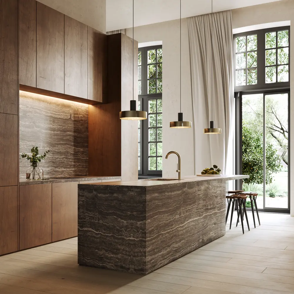 Keuken in woonunit Karmelklooster