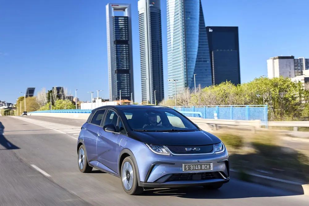 BYD Dolphin: Met innovatief e-Platform 1