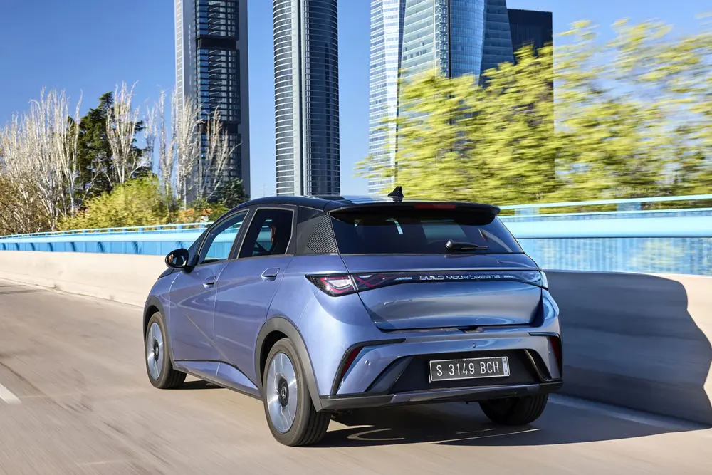 BYD Dolphin: Met innovatief e-Platform 2