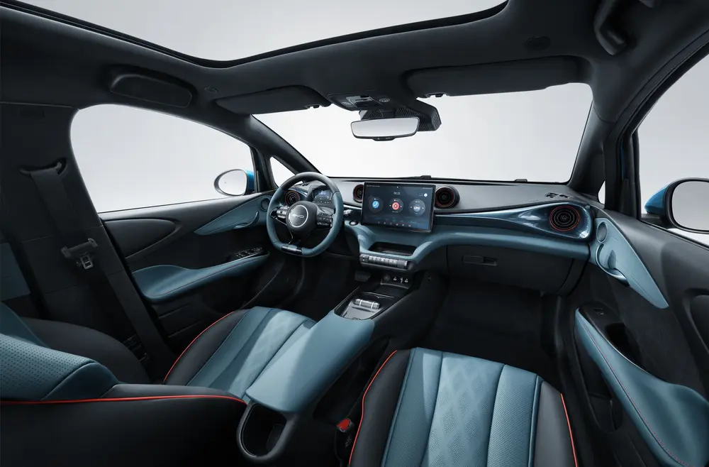 BYD Dolphin: Met innovatief e-Platform 3