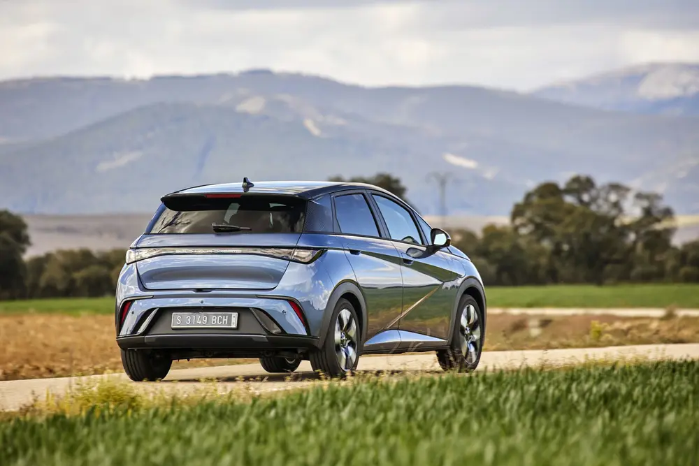 BYD Dolphin: Met innovatief e-Platform 4