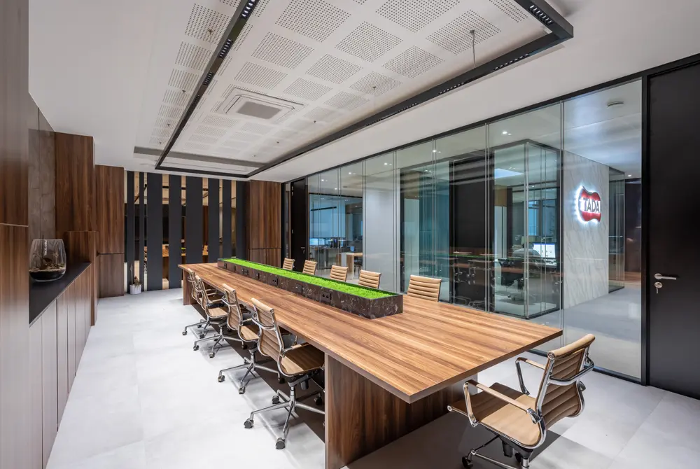 less is more beamline kantoor vergaderzalen licht