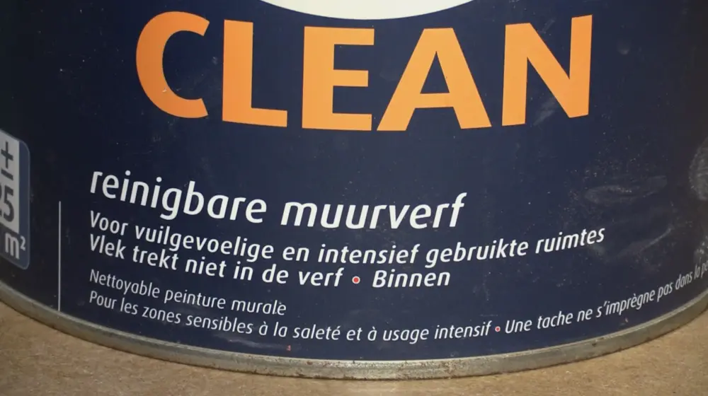 reinigbare muurverf verpakking