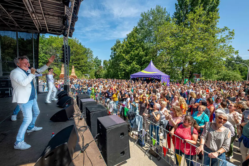 Corporate bedrijfsfestival