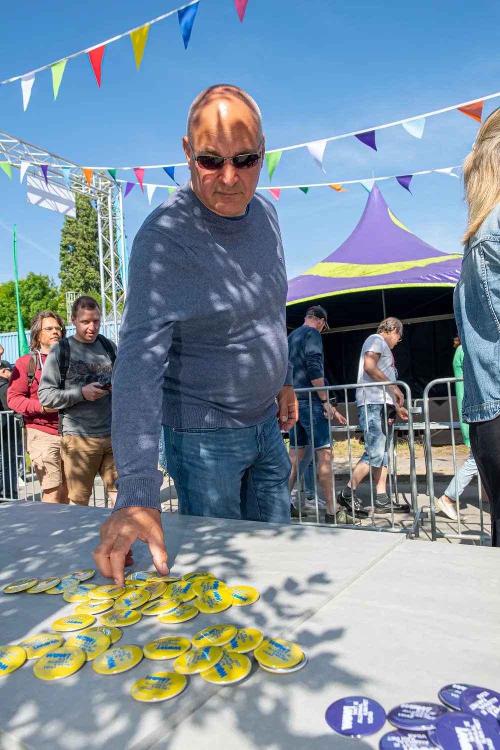 Professioneel georganiseerd bedrijfsfestival