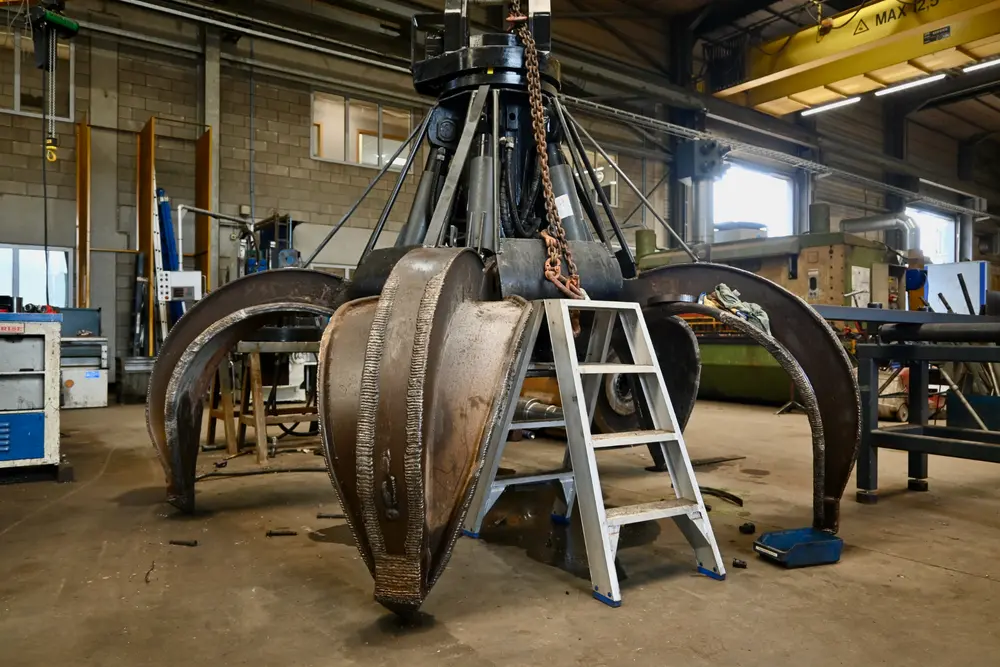 Galloo Menen grijper