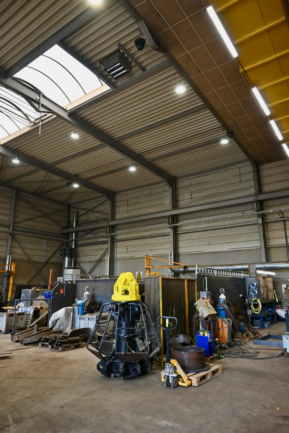 Galloo Menen fabriekshal