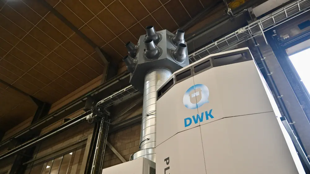 Diluter Plymovent DWK Gallloo