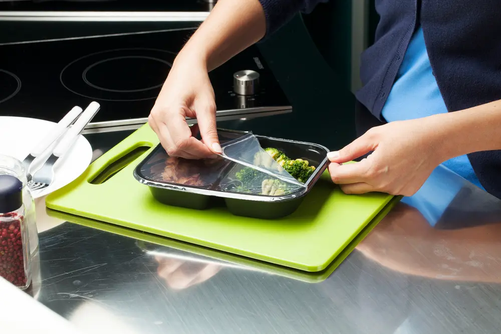 Une ouverture facileen une seule pièce sans résidus