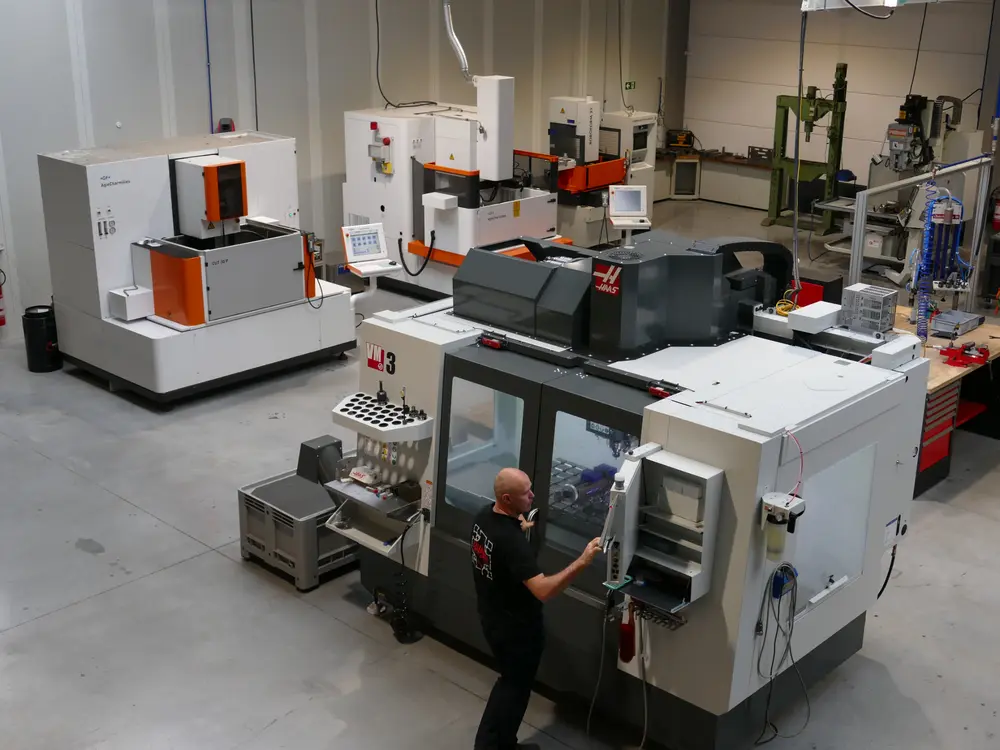 flexibiliteit draaiwerk freeswerk