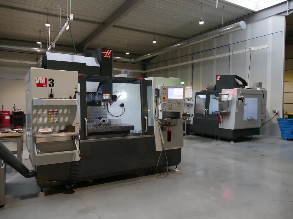 In de laatste 5 jaar alleen al kwamen er 3 nieuwe machines bij