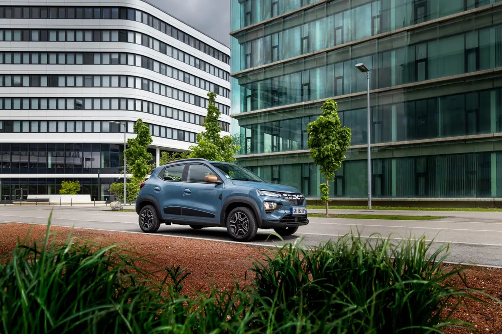 Rijtest Dacia Spring Extreme Electric 65 6