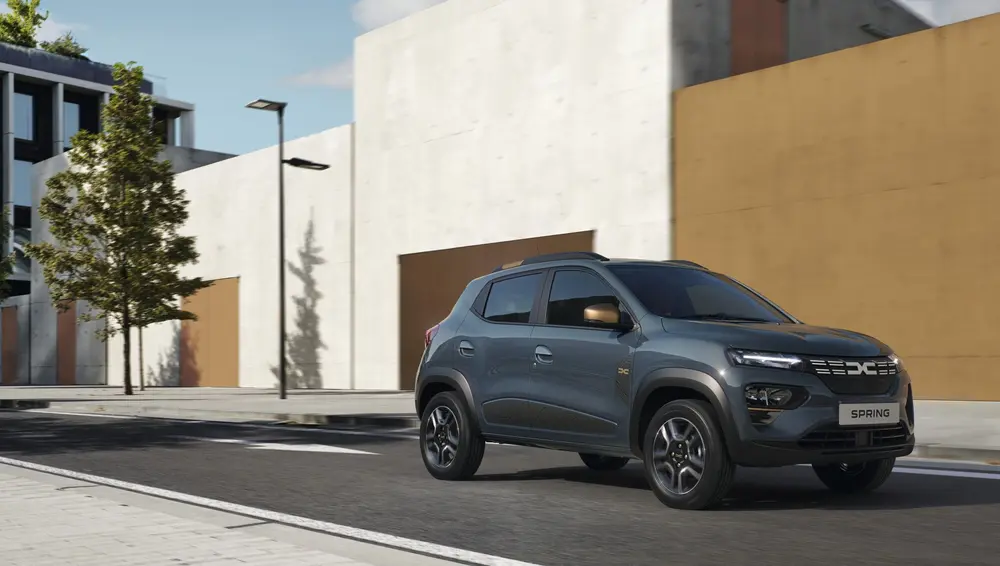 Rijtest Dacia Spring Extreme Electric 65 7